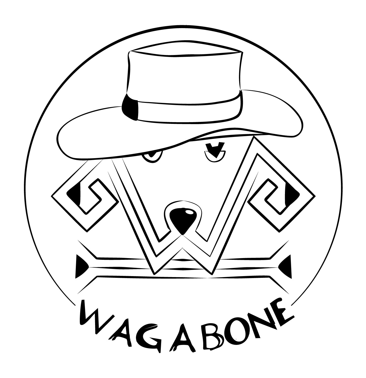 Wag top and bone